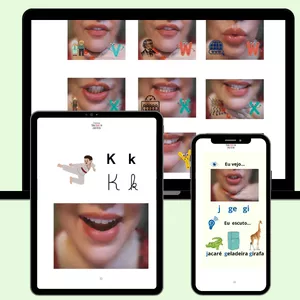 Imagem de capa para o Curso online Uma Boca em Cada Letra