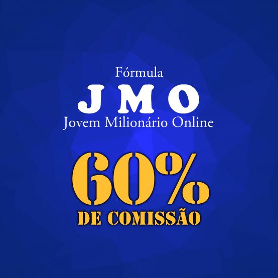 Imagem do curso JMO- Fórmula Jovem Milionário Online