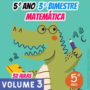 Imagem do curso 5º Ano | 3º Bimestre | Volume 3 - Conteúdo Inédito e Exclusivo! 🚀