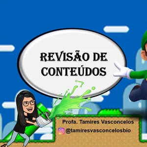 Imagem de capa para o Ebook Super mário - jogo para revisão de conteúdos - Classificação dos seres vivos - ensino médio