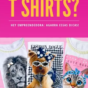 Imagem de capa para o Ebook Como Vender Tshirts