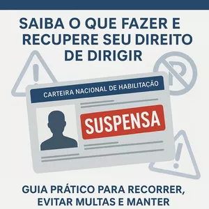 Imagem de capa para o Ebook CNH Supensa? Descubra o Passo a Passo para Resolver