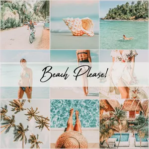 Imagem de capa para o Curso online Beach Please!