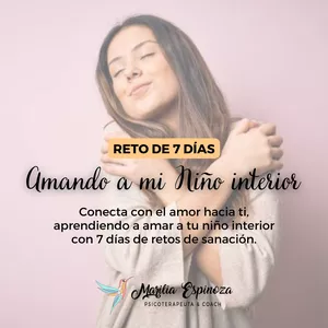 Imagen de portada para Curso online Reto "Amando a mi niño interior"