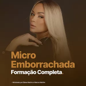 Imagem de capa para o Curso online Micro Emborrachada Formação Completa