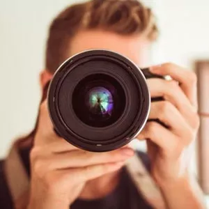 Imagem de capa para o Curso online Curso de Fotografia 1.0