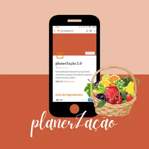 Imagem de capa para o Curso online planerZação 2.0 (template notion)