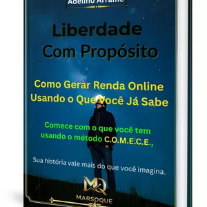 Imagem de capa para o Ebook Liberdade com Propósito