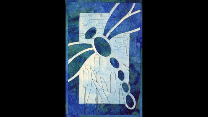 The Simplicity of 2 Fabric Appliqué - Needle Turn Appliqué Class