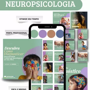 Imagem do curso Pack Neuropsicologia Infantil