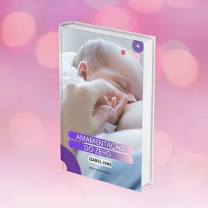 Imagem de capa para o Ebook Amamentação do Zero