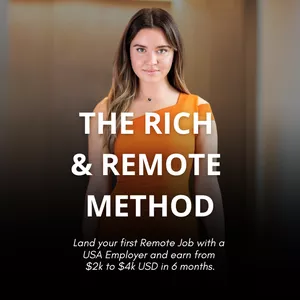 Cover image for Online course The Rich &amp; Remote Method 