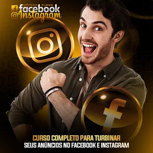 Imagem do curso Facebook Ads e Instagram Método Turbo: A Fórmula Inovadora para Alavancar Seu Alcance Online - O Que Falta para Você Dominar as Plataformas?