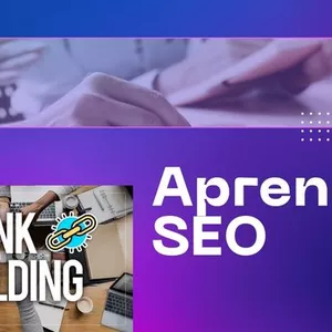 Imagem de capa para o Ebook Aprenda SEO