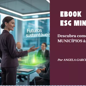Imagem de capa para o Ebook E-book Minicurso ESG para Municípios 