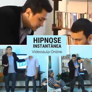 Imagem do curso Hipnose Instantânea - Aprenda a hipnotizar instantaneamente