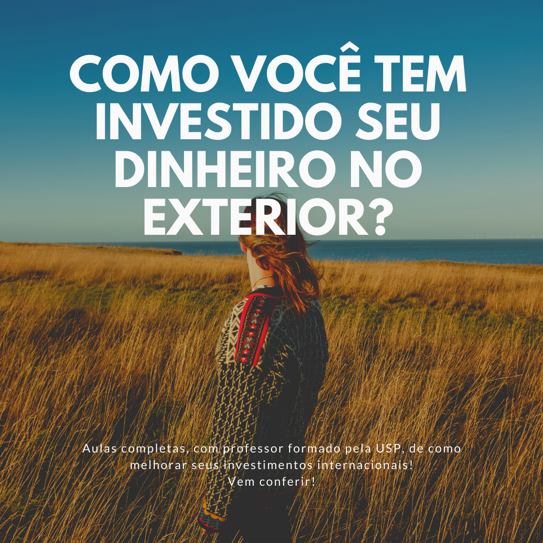 Imagem do curso Aulas completas, com professor formado pela USP, de como melhorar seus investimentos internacionais!