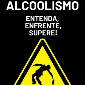 Imagem de capa para o Ebook ALCOOLISMO: ENTENDA, ENFRENTE, SUPERE!