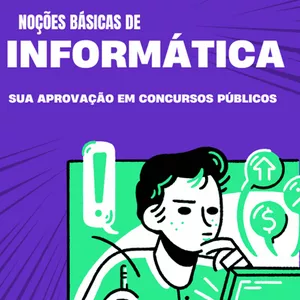 Imagem de capa para o Ebook Noções Básicas de Informática