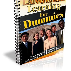 Imagem principal do produto Language Learning for Dummies