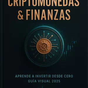 Imagen de portada para Ebook Criptomonedas y Finanzas: Cómo invertir desde cero