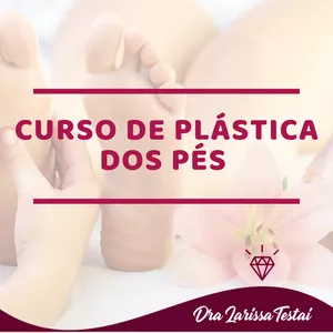 Imagem principal do produto CURSO DE PLÁSTICA DOS PÉS