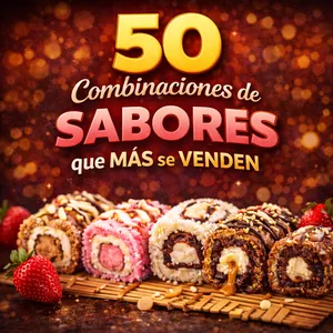 Imagen de portada para Ebook 50 Combinaciones de Sabores que Más se Venden