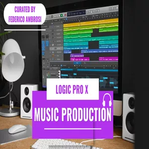 Imagen de portada para Curso online Music Production with Apple Logic Pro X (Electronic Music, Tech House)