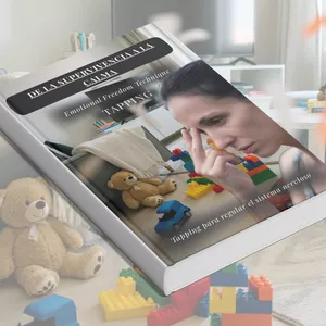 Imagen de portada para Ebook DE LA SUPERVIVENCIA A LA CALMA Tapping para el Estrés.