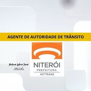Imagem de capa para o Curso online 🚀 Agente da Autoridade de Trânsito - NITTRANS