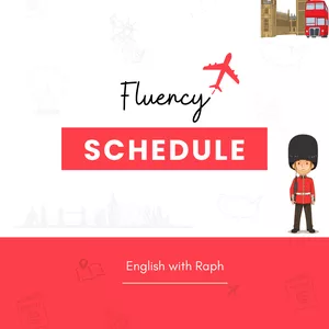 Imagem de capa para o Ebook Cronograma de Estudos English with Raph