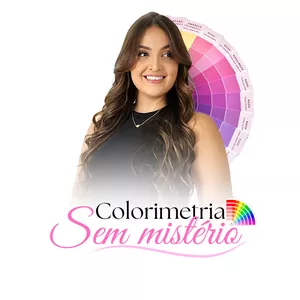 Imagem de capa para o Curso online Colorimetria sem Mistério