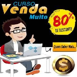 Curso Venda Muito ++++ Desconto Especial
