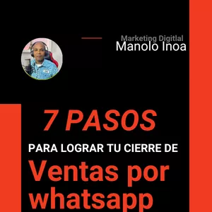 Imagen de portada para Ebook 7 pasos para cerrar más ventas por Whatsapp 