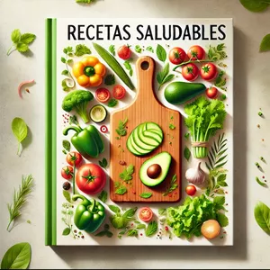 Imagen de portada para Ebook Recetas para una alimentación saludable 