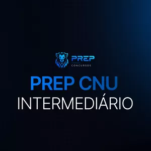 Imagem de capa para o Curso online PREP CNU - Bloco 08 e 09 - Nível Médio