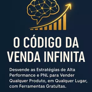 Imagem de capa para o Ebook O CÓDIGO DA VENDA INFINITA