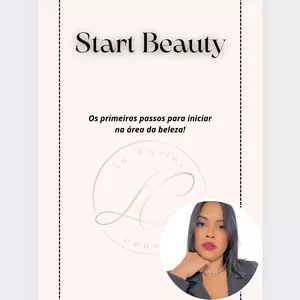 Imagem de capa para o Ebook Start Beauty - Os primeiros passos para iniciar na área da beleza.