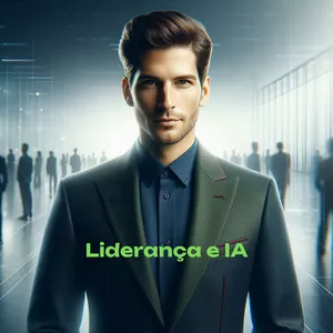Imagem de capa para o Curso online Liderança e IA