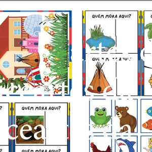 Imagem de capa para o Ebook Quem mora aqui? (AUTISMO)