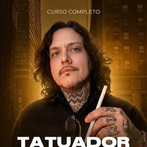 Imagem do curso Curso Completo Tatuador Iniciante De A a Z - Rodryink 