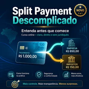 Imagem do curso Split Payment: Direto ao Ponto