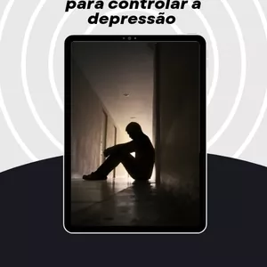 Imagem de capa para o Ebook 10 Prática Poderosa Para Controlar a Depressão 