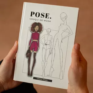 Imagem de capa para o Ebook CADERNO DE POSES PARA CROQUI