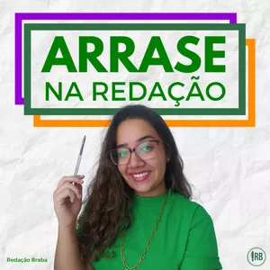 Imagem de capa para o Curso online Curso Arrase na Redação