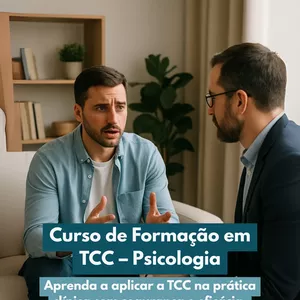 Imagem do curso Curso de Formação em TCC – Psicologia