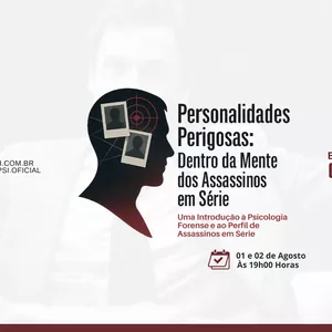 Imagem de capa para o Curso online Curso: Personalidades Perigosas