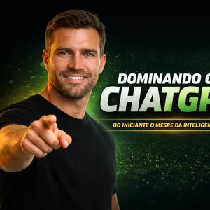 Imagem do curso DOMINANDO O CHAT GPT