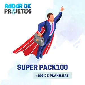 Imagem de capa para o Curso online Super Pack100