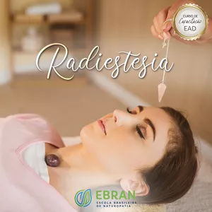 Imagem de capa para o Curso online Formação em Radiestesia EAD (on-line)